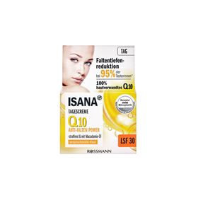 Isana Q10 SPF30 50 ml Kırışıklık Önleyici Gündüz Kremi