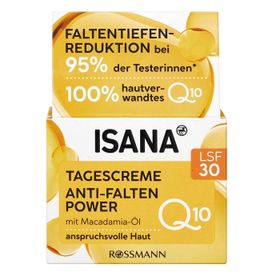 Isana Q10 SPF30 50 ml Kırışıklık Önleyici Gündüz Kremi