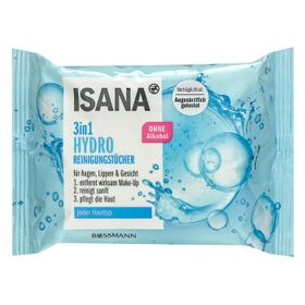 Isana Seyahat Boyu 10'lu Cilt Temizleme Mendili