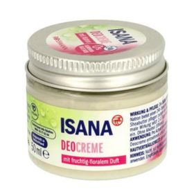 Isana Sodyum Karbonatlı 2x50 ml Deodorant Krem