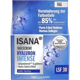 Isana Spf 30 50 ml Hyaluron Gündüz Kremi