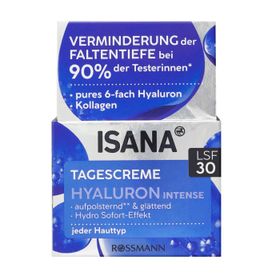 Isana Spf 30 50 ml Hyaluron Gündüz Kremi