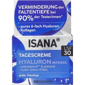 Isana Spf 30 50 ml Hyaluron Gündüz Kremi