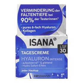 Isana Spf 30 50 ml Hyaluron Gündüz Kremi