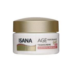 Isana Spf20 50 ml Gold Brilliance Yoğun Bakım Etkili Gündüz Kremi