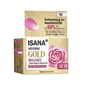 Isana Spf20 50 ml Gold Brilliance Yoğun Bakım Etkili Gündüz Kremi