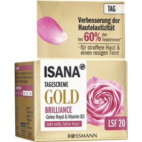 Isana Spf20 50 ml Gold Brilliance Yoğun Bakım Etkili Gündüz Kremi