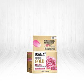 Isana Spf20 50 ml Gold Brilliance Yoğun Bakım Etkili Gündüz Kremi