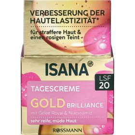 Isana Spf20 50 ml Gold Brilliance Yoğun Bakım Etkili Gündüz Kremi