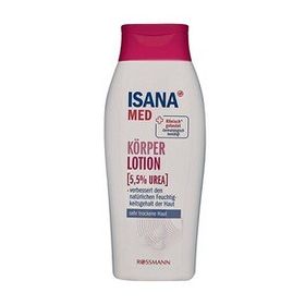 Isana SR19020146 250 ml Med Üre Kuru Cilt Tipi Vücut Losyonu