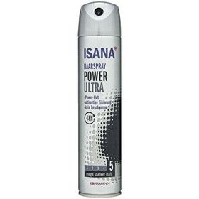 Isana Süper Güçlü Tutuş UV Filtreli 250 ml Saç Spreyi