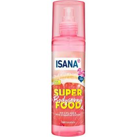 Isana Superfood Aha Greyfurt 200 ml Vücut Spreyi