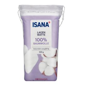 Isana Tüm Ciltler İçin 100 gr Pamuk