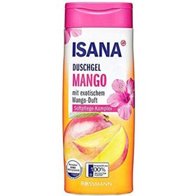 Isana Vegan Duş Jeli Mango 300 Ml RSS30
