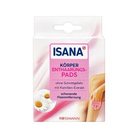 Isana Vücut 6'lı Epilasyon Pedi