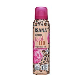 Isana Wild Leo Çiçek Kokusu 150 ml Sprey Deodorant