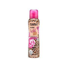 Isana Wild Leo Çiçek Kokusu 150 ml Sprey Deodorant
