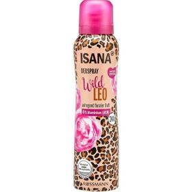 Isana Wild Leo Çiçek Kokusu 150 ml Sprey Deodorant