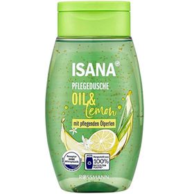 Isana Yağ Limon 250 ml Duş Jeli
