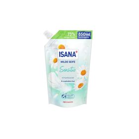 Isana Yedek Sensitive 850 ml Sıvı Sabun