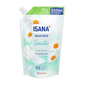 Isana Yedek Sensitive 850 ml Sıvı Sabun