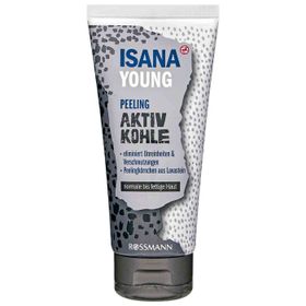 Isana Young 100 ml Aktif Kömürlü Peeling
