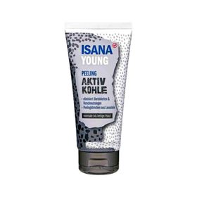 Isana Young 100 ml Aktif Kömürlü Peeling