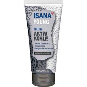 Isana Young 100 ml Aktif Kömürlü Peeling