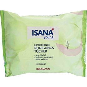 Isana Young 25'li Temizleme Mendilleri
