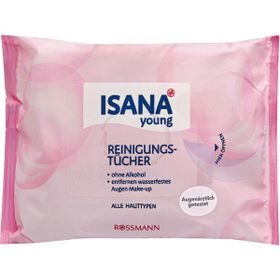 Isana Young 25'li Temizleme Mendilleri