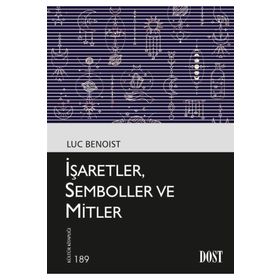 İşaretler Semboller ve Mitler Dost Kitabevi