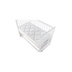 İşbir Yatak Emy Ergonomik Lateksit Junior 70 x 120 cm Beyaz Yatak
