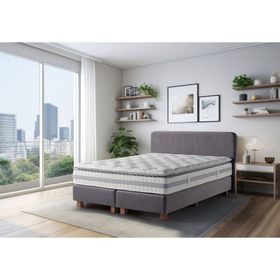 İşbir Yatak Genna Ultra Ergonomik Paket Yaylı Pedli 90 x 200 cm Yatak