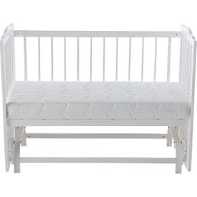 İşbir Yatak Junior Baby Bed 80 x 130 cm Beyaz Yatak