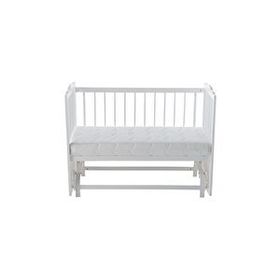 İşbir Yatak Junior Baby Bed 80 x 180 cm Beyaz Yatak