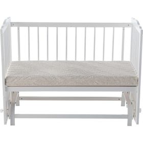 İşbir Yatak Junior Coco Baby Doğal İçerikli 60 x 120 cm Bej Bebek Yatağı