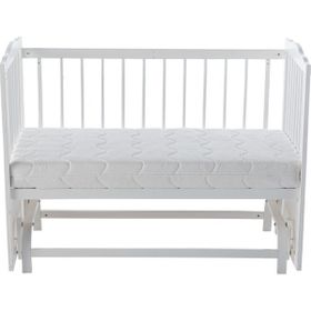 İşbir Yatak Junior Kiki Baby 80 x 130 cm Beyaz Yatak