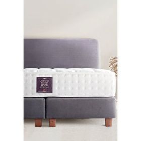İşbir Yatak Lavender Garden Lavanta Kokulu 140x190 cm Paket Yaylı Yatak