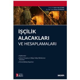 İşçilik Alacakları ve Hesaplamaları - Haluk Hadi Sümer