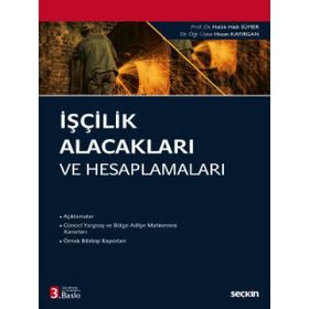 İşçilik Alacakları ve Hesaplamaları - Haluk Hadi Sümer