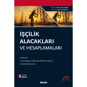 İşçilik Alacakları ve Hesaplamaları - Haluk Hadi Sümer