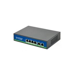 Isee ISS-3006P 4 Port 10-100 Mbps PoE+ 2 Port 10-100 Mbps Uplink 60 W PoE Switch