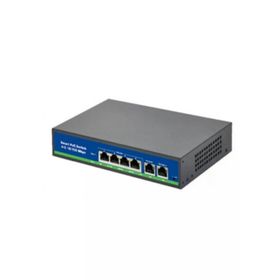 Isee ISS-3006P 4 Port 10-100 Mbps PoE+ 2 Port 10-100 Mbps Uplink 60 W PoE Switch
