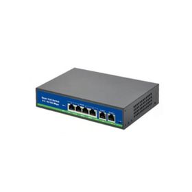 Isee ISS-3006P 4 Port 10-100 Mbps PoE+ 2 Port 10-100 Mbps Uplink 60 W PoE Switch