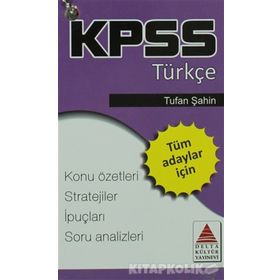 İsem 2020 KPSS Aşina Türkçe + Yediiklim KPSS Türkçe Ders Notları