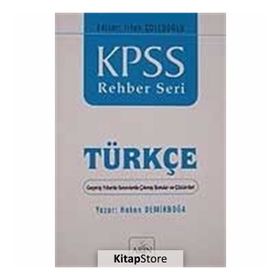 İsem 2020 KPSS Aşina Türkçe + Yediiklim KPSS Türkçe Ders Notları