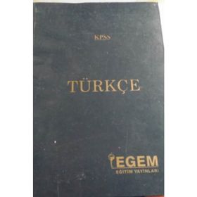 İsem 2020 KPSS Aşina Türkçe + Yediiklim KPSS Türkçe Ders Notları
