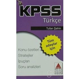 İsem 2020 KPSS Aşina Türkçe + Yediiklim KPSS Türkçe Ders Notları