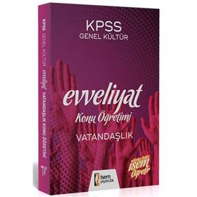 İsem 2020 KPSS Evveliyat Vatandaşlık Konu Anlatımlı