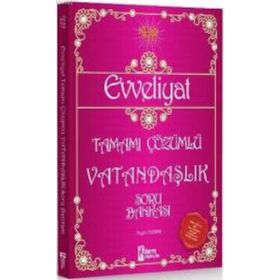 İsem 2020 KPSS Evveliyat Vatandaşlık Konu Anlatımlı